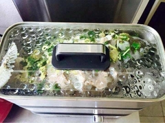 Nồi Hấp Điện WMF Cromagan 2 Tầng