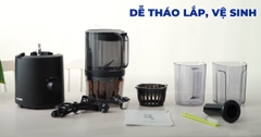 Máy ép chậm Hurom H201 Hàn Quốc