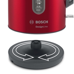 Ấm Siêu Tốc Bosch TWK4P434 2400W, 1.7 lít