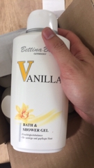 Sữa Tắm Bettina Barty Vanilla 500 ml
