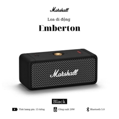 Loa Marshall Emberton