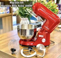 Máy đánh trứng trộn bột đa năng Karstein Bella Rossa 1200W