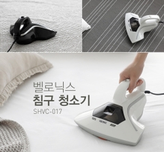 Máy hút bụi giường đệm khử trùng UV VELONIX SHVC-017 version 2021