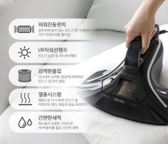 Máy hút bụi giường đệm khử trùng UV VELONIX SHVC-017 version 2021