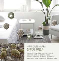 Máy hút bụi giường đệm khử trùng UV VELONIX SHVC-017 version 2021