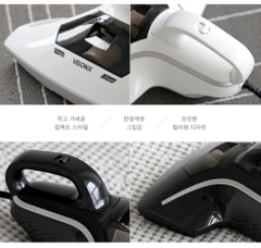 Máy hút bụi giường đệm khử trùng UV VELONIX SHVC-017 version 2021