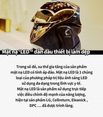 Mặt nạ Cellreturn Led Mask Platinum 1026 Hàn Quốc