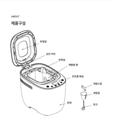 Máy làm bánh mì Magic Chef