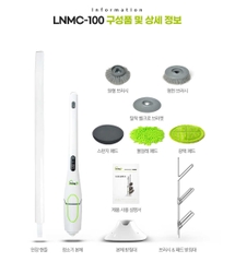 Dụng cụ lau không dây đa chức năng Iving & Living LNMC-100