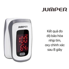 Máy đo nồng độ oxy trong máu SpO2 & nhịp tim Jumper Medical JPD-500E