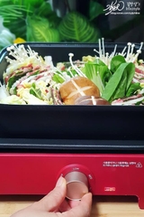 Bếp lẩu nướng Daewon DW-MG2200