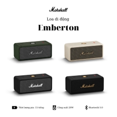 Loa Marshall Emberton