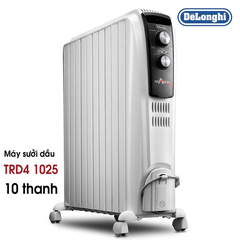 Máy sưởi dầu Delonghi Dragon 4 TRD4 1025