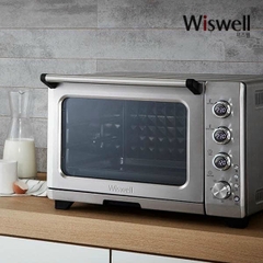 Lò chiên nướng Wiswell Digital Air-Fryer Oven GL-30A/30L