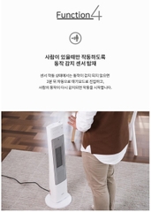 Máy sưởi ceramic tạo ẩm Welle Home WH-T850H