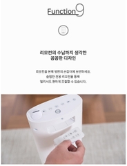 Máy sưởi ceramic tạo ẩm Welle Home WH-T850H