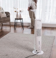 Máy sưởi ceramic tạo ẩm Welle Home WH-T850H