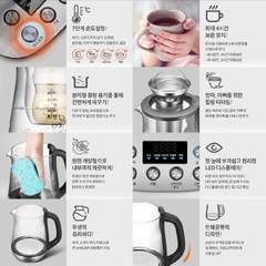 Máy pha trà chưng yến Cuchen CKT-E150SM