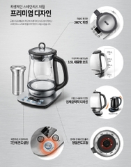 Máy pha trà chưng yến Cuchen CKT-E150SM