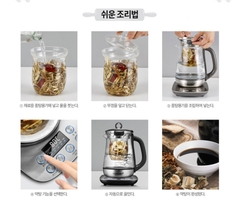 Máy pha trà chưng yến Cuchen CKT-E150SM