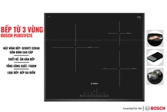 Bếp từ 3 vùng nấu Bosch PIJ651FC1E series 6