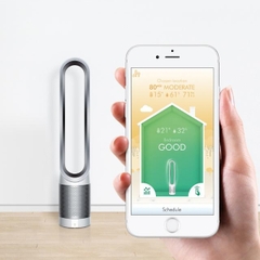 Quạt Không Cánh Kèm Lọc Không Khí Dyson Pure Cool Link TP00