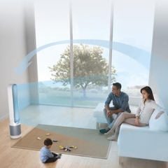 Quạt Không Cánh Kèm Lọc Không Khí Dyson Pure Cool Link TP00