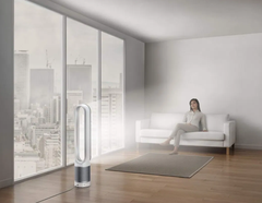 Quạt Không Cánh Kèm Lọc Không Khí Dyson Pure Cool Link TP00