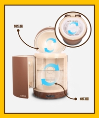 Tủ lạnh mini đựng mỹ phẩm Ccomo Line Friends