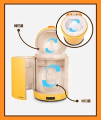 Tủ lạnh mini đựng mỹ phẩm Ccomo Line Friends