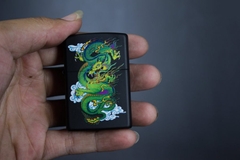 Zippo 29839 – Zippo Dragon Black Matte