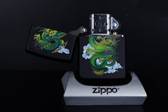 Zippo 29839 – Zippo Dragon Black Matte