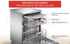 Máy rửa bát Bosch SMS6ECI07E