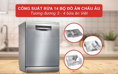 Máy rửa bát Bosch SMS6ECI07E
