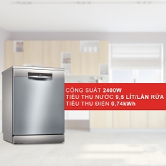 Máy rửa bát Bosch SMS6ECI07E