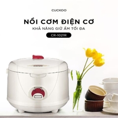 Nồi Cơm Điện Cơ Cuckoo 1.8L CR-1021/RDVNCV