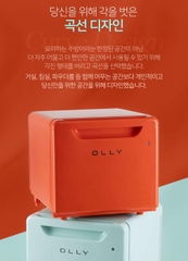 Tủ Lạnh Mini Olly OLR02 24l Hàn Quốc