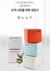 Tủ Lạnh Mini Olly OLR02 24l Hàn Quốc