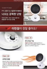 Máy sưởi mini Flicker Fl-PH0012PTC Circulator