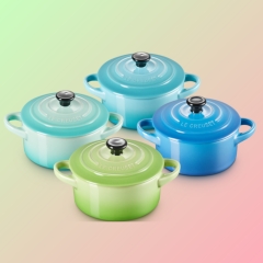 Set 4 nồi mini của Le Creuset 10cm