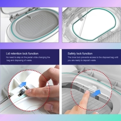 Thùng rác khử mùi thông minh Vliba