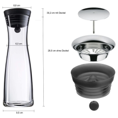 Bộ bình nước thuỷ tinh WMF Basic