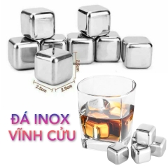 Set 4  viên đá inox Rosenstein & Söhne XL không tan