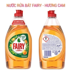 Nước rửa chén Fairy Ultra