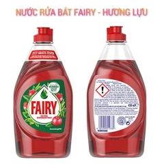 Nước rửa chén Fairy Ultra