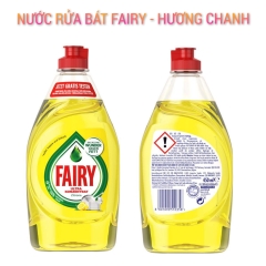 Nước rửa chén Fairy Ultra