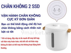 Thùng gạo hút chân không thông minh Iving & Living HAZ-RV5L