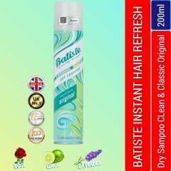 Dầu gội khô Batiste Instant Hair Fresh Dry Sampoo