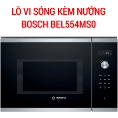 Lò vi sóng kèm nướng Bosch BEL554MS0