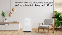Máy lọc không khí Phillips AC0820/20 Series 800